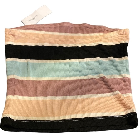 🦅ae Soft & Sexy Rib Tube Top - Size S - Picture 2 of 3